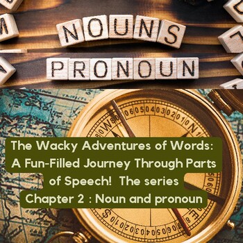 Preview of The series of part of speech story book : Noun and pronoun