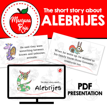 Preview of The short story about alebrijes | Dia de los Muertos |