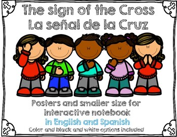 Preview of The sign of the Cross / La señal de la Cruz