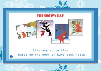 Preview of The snowy day- Smart Board activities