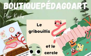 Preview of The squiggle and circle book FRENCH