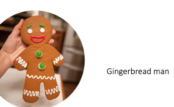 Preview of The story of Gingerbread man