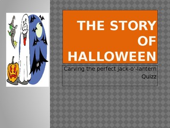 Preview of The story of Halloween