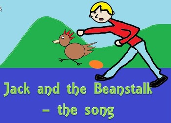 Preview of The story of Jack and the beanstalk in song video