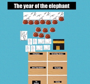 Preview of The story of the elephant (The Year of the elephant)
