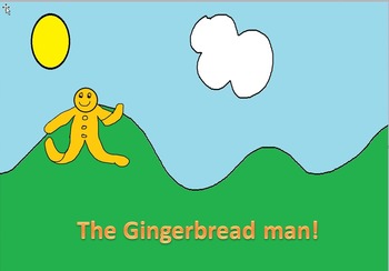 Preview of The story of the gingerbread man in song videos mp3