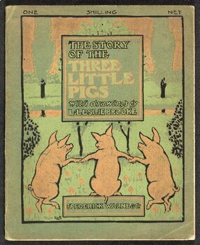 Preview of The story of the three little pigs