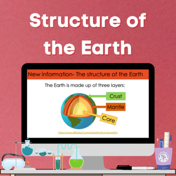 Preview of The structure of the Earth (KS3)