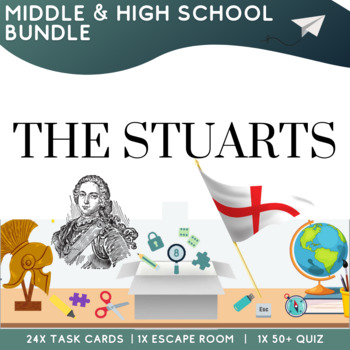 Preview of The Stuarts  - World History