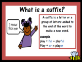 The suffix -ous