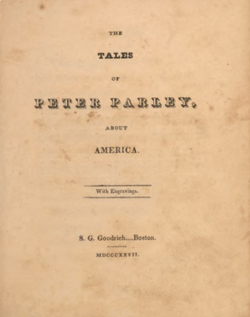 Preview of The tales of Peter Parley about America - with engravings