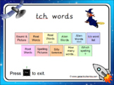 The 'tch' Phonics PowerPoint