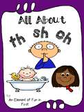 All About th, sh, ch - Letters, Sounds, and Word Work for 