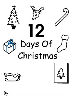 Preview of The twelve days of Christmas