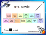 The u-e (split digraph) Phonics PowerPoint