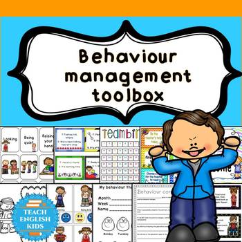 Preview of The ultimate behaviour management toolbox