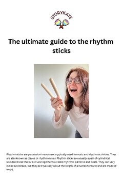 Preview of The ultimate guide to the rhythm sticks