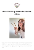 The ultimate guide to the rhythm sticks