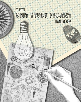 Preview of The unit study project handbook: Creative guided unit study notebook