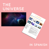 The universe in Spanish / El universo.