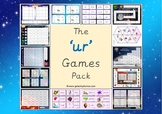 The 'ur' Phonics Games Pack