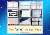 The 'ure' Phonics Games Pack