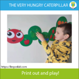 The very hungry caterpillar/ FOOD SORTER/FRUIT/FOOD/INSECT
