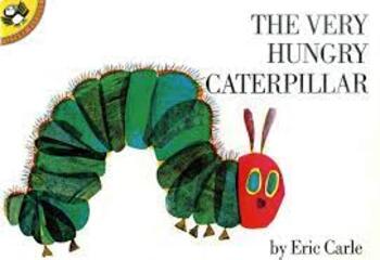 Preview of The very hungry caterpillar- worksheets NO PREP