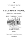 The voyages and travels of Sindbad the Sailor