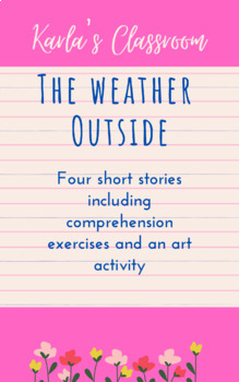 Preview of The weather Outside: Classroom tasks and activities.