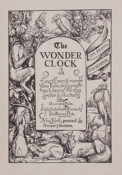 Preview of The wonder clock, or, Four & twenty marvellous tales