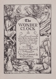 The wonder clock, or, Four & twenty marvellous tales