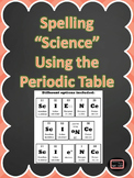 Spelling "Science" using elements from the Periodic Table