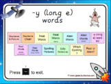 The -y (long e) PowerPoint