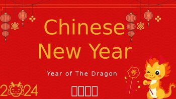 Preview of The year of Dragon