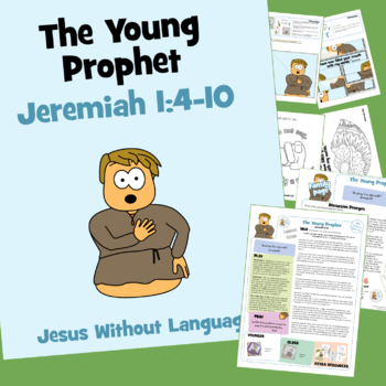 The young Prophet - Jeremiah 1 - Kidmin Lesson & Bible Crafts | TPT