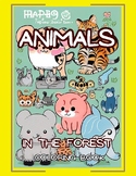 The zoo: coloring book