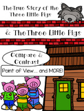 TheThree Little Pigs AND The True Story of the Three Little Pigs