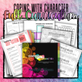 TheTraumaTeacher Coping With Character Full Curriculum Bundle