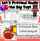 Theater Activities Circus Theme Games, Reader's Theater, C
