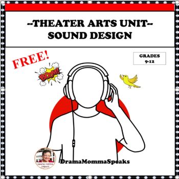 Preview of Theater Arts Lesson | Sound Design High School