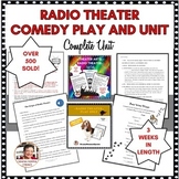 Theater Arts Unit and Comical Radio Play Bow Wow Blues