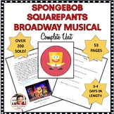 Theater Arts Unit and Study Guide|SpongeBob Squarepants the Broadway Musical