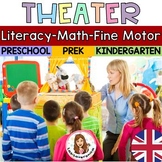 Theater Bundle. Math. Literacy. Fine Motor. Dramatic Play