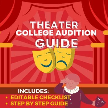 Preview of Theater College Audition Guide: A Resource for High School Students