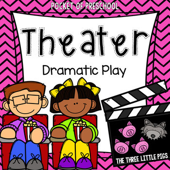 Preview of Theater Dramatic Play