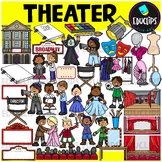 Theater Show Clip Art Set {Educlips Clipart}