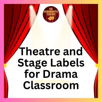 Preview of Theater / Stage Labels