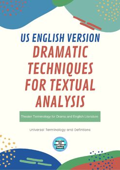Preview of Theater Terminology and Dramatic Techniques for English Literature Essays (US)