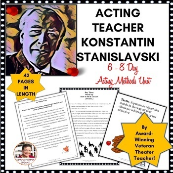 Preview of Theater of Acting Unit| The Konstantin Stanislavski Acting Method
